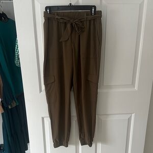 Banana Republic Olive Jogger Pants